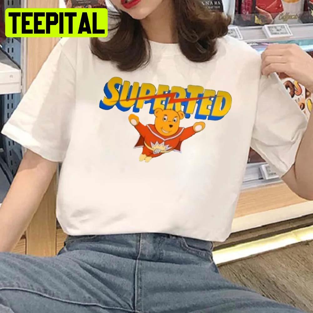 The Superhero Ted Bear Superted Unisex T-Shirt The Superhero Ted Bear Superted Unisex T-Shirt