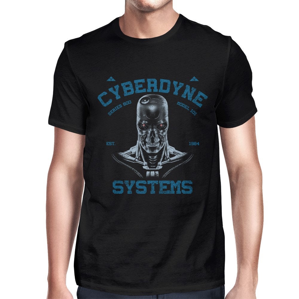 The Terminator Cyberdyne Systems T-Shirt The Terminator Cyberdyne Systems T-Shirt