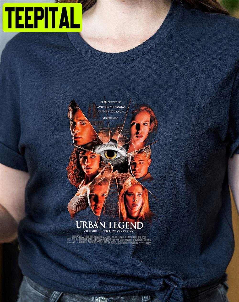 The Urban Legend One Unisex T-Shirt The Urban Legend One Unisex T-Shirt