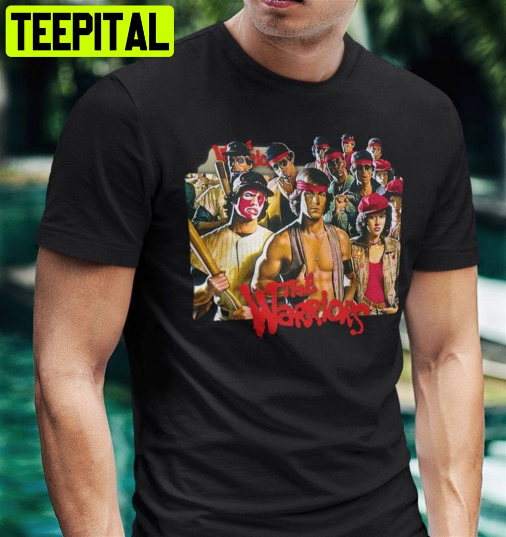 The Warriors Vintage Movie Unisex T-Shirt The Warriors Vintage Movie Unisex T-Shirt