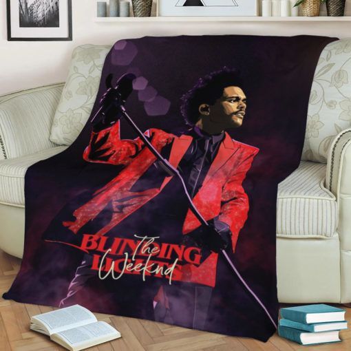 The Weeknd Vexel Art Fleece Blanket Throw Blanket Gift 1 The Weeknd Vexel Art Fleece Blanket Throw Blanket Gift 1