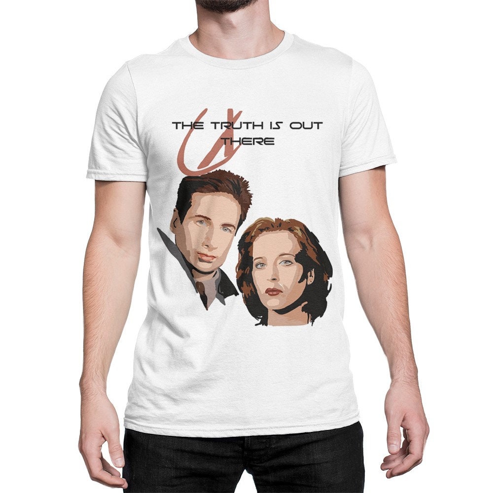 The X-Files The Truth is Out There T-Shirt The X-Files The Truth is Out There T-Shirt