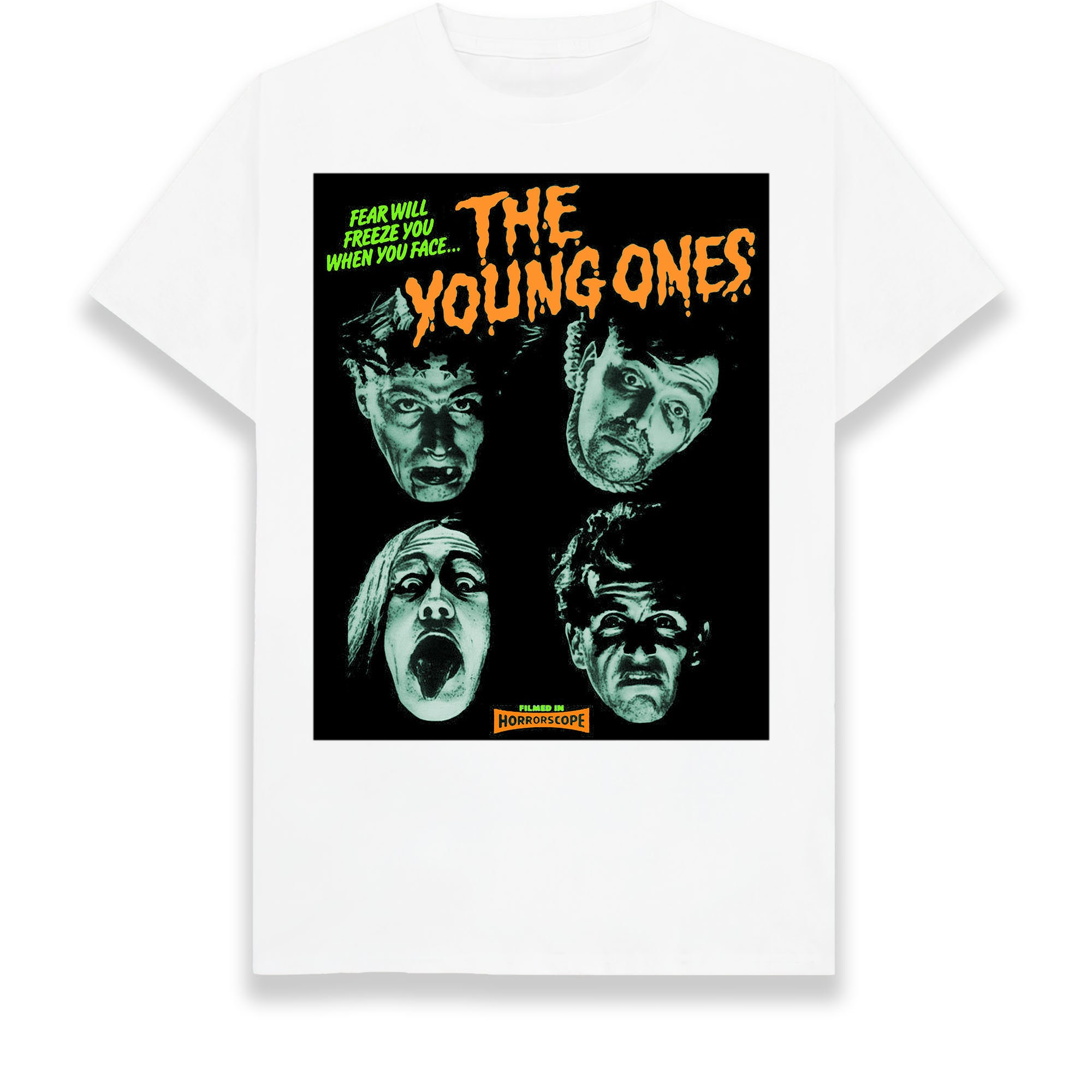 The Young Ones Nasty Illustration Unisex T-Shirt The Young Ones Nasty Illustration Unisex T-Shirt