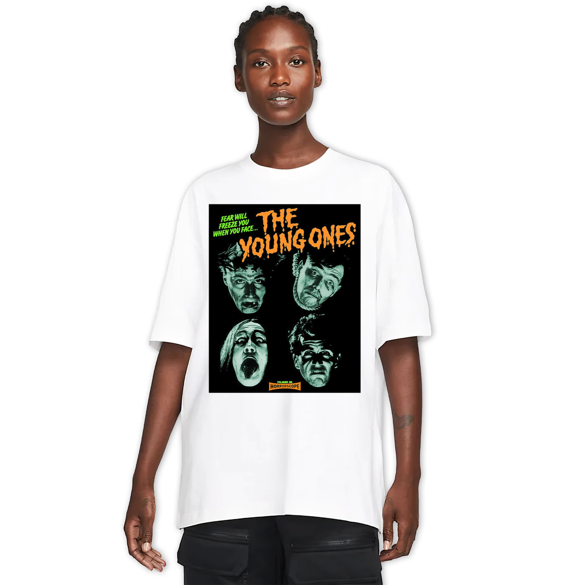 The Young Ones Nasty Illustration Unisex T-Shirt The Young Ones Nasty Illustration Unisex T-Shirt