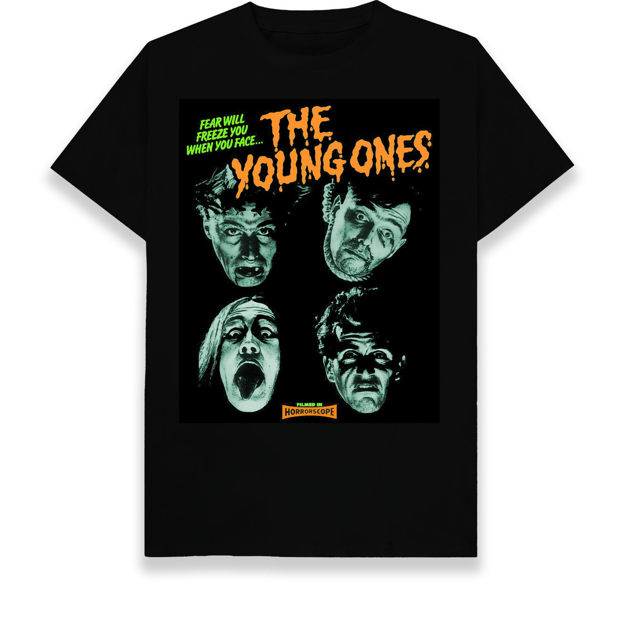 The Young Ones Nasty Illustration Unisex T-Shirt The Young Ones Nasty Illustration Unisex T-Shirt