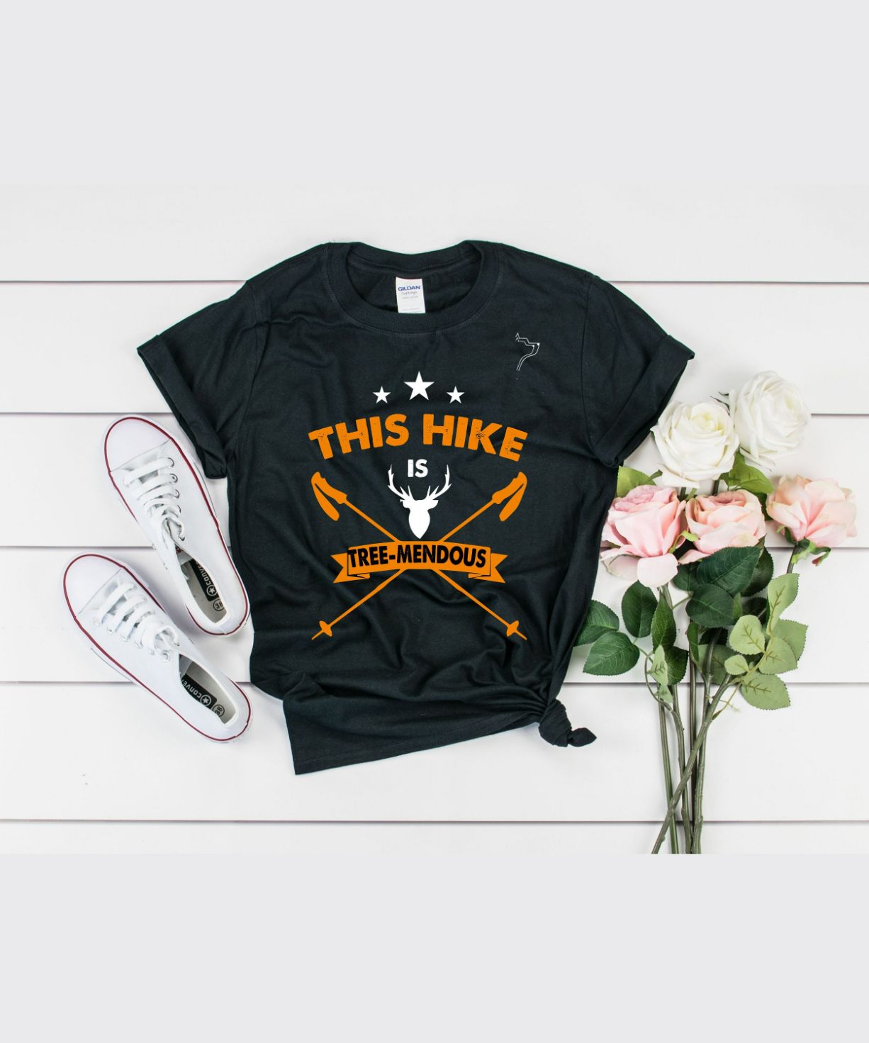 This Hike Is Tree-Mendous T-Shirt This Hike Is Tree-Mendous T-Shirt