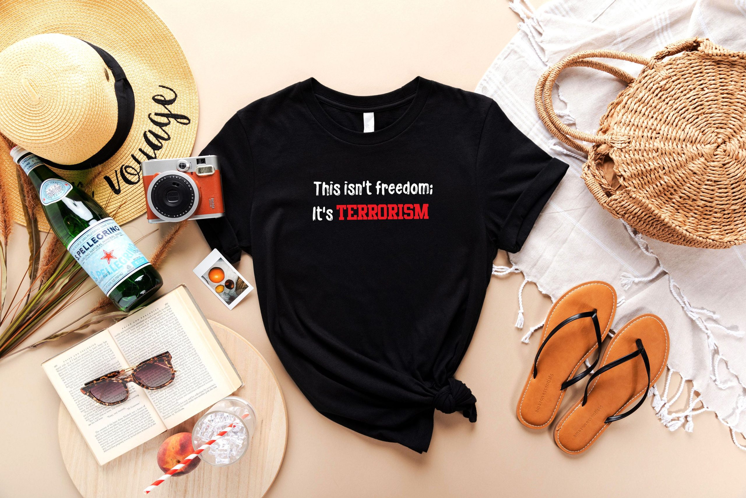 This Is Not Freedom This Is Terrorism Freedom Celebrations Highland Park Chicago Unisex T-Shirt This Is Not Freedom This Is Terrorism Freedom Celebrations Highland Park Chicago Unisex T-Shirt