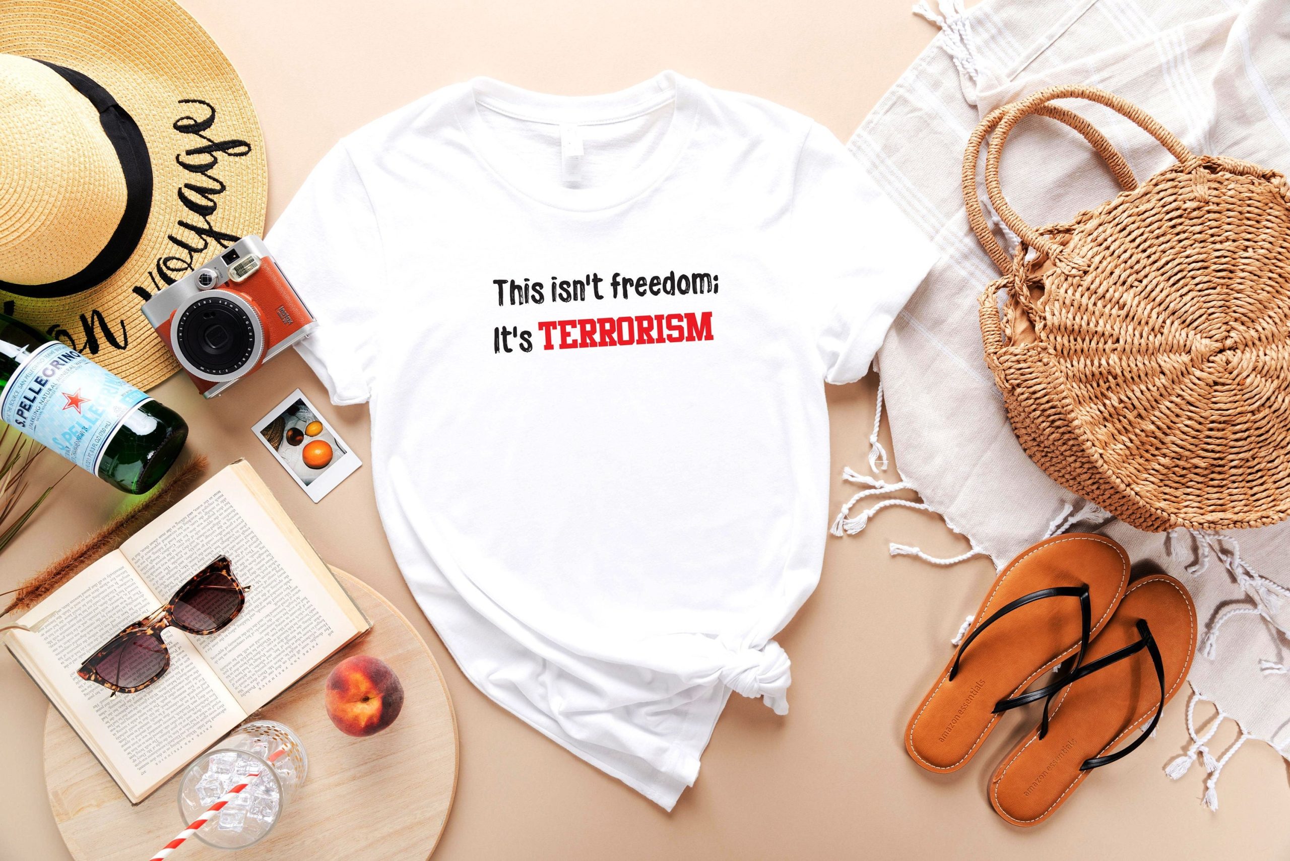 This Is Not Freedom This Is Terrorism Freedom Celebrations Highland Park Chicago Unisex T-Shirt This Is Not Freedom This Is Terrorism Freedom Celebrations Highland Park Chicago Unisex T-Shirt