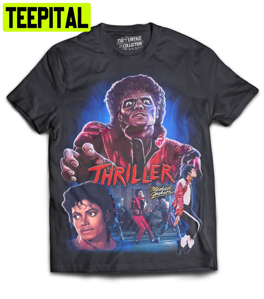 Thriller Tribute Vintage Edition Unisex T-Shirt Thriller Tribute Vintage Edition Unisex T-Shirt