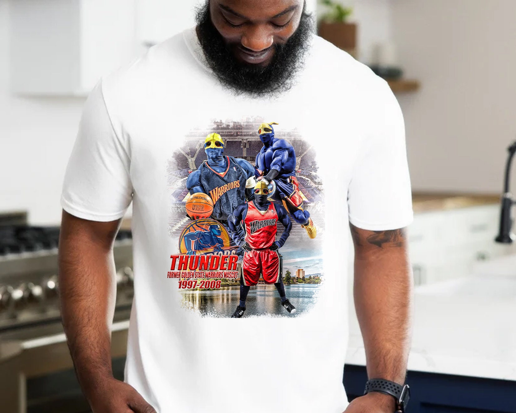 Thunder Former Gsw Mascot 19972008 Basketball Champions Shirt Thunder Former Gsw Mascot 19972008 Basketball Champions Shirt