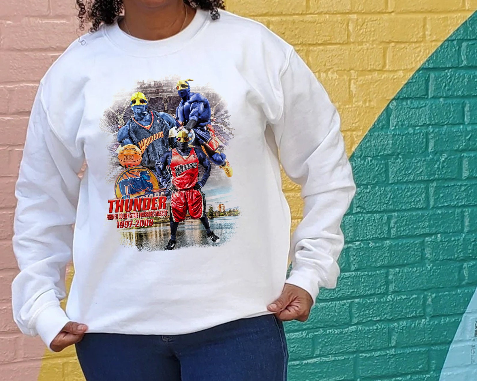 Thunder Former Gsw Mascot 19972008 Basketball Champions Shirt Thunder Former Gsw Mascot 19972008 Basketball Champions Shirt