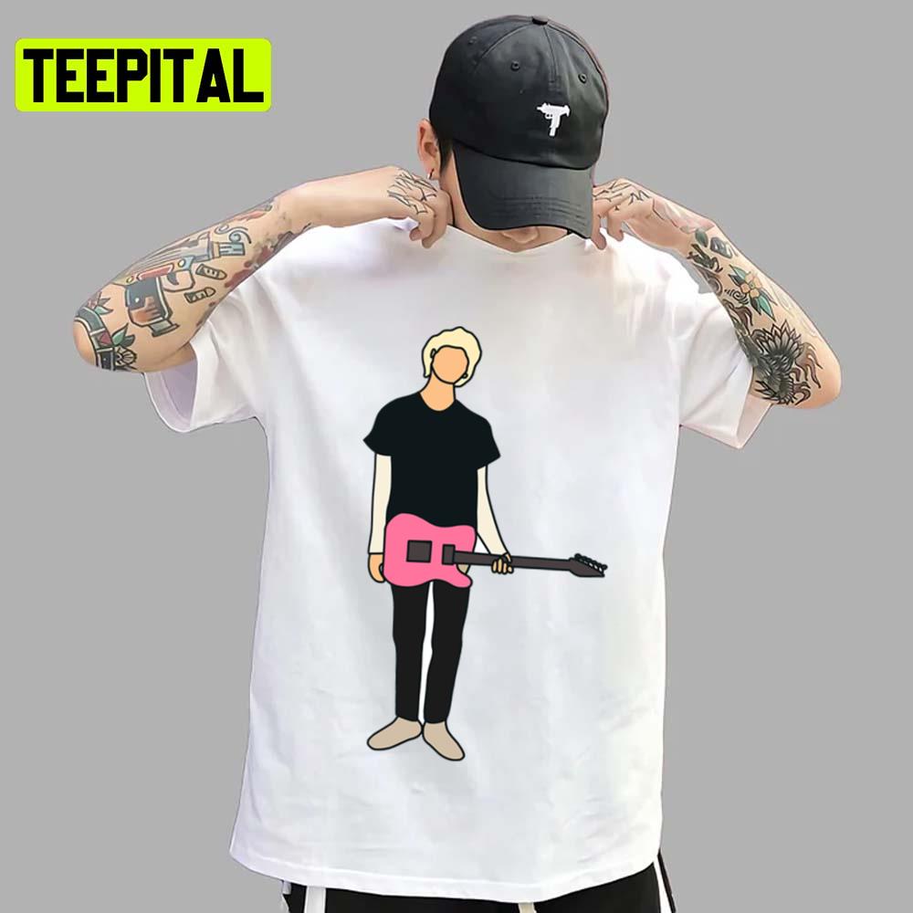 Tickets To My Downfall Machine Gun Kelly Mgk Unisex T-Shirt Tickets To My Downfall Machine Gun Kelly Mgk Unisex T-Shirt