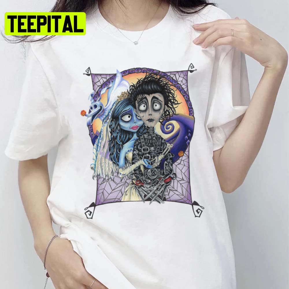 Tim Burton Tribute Corpse Bride Unisex T-Shirt Tim Burton Tribute Corpse Bride Unisex T-Shirt