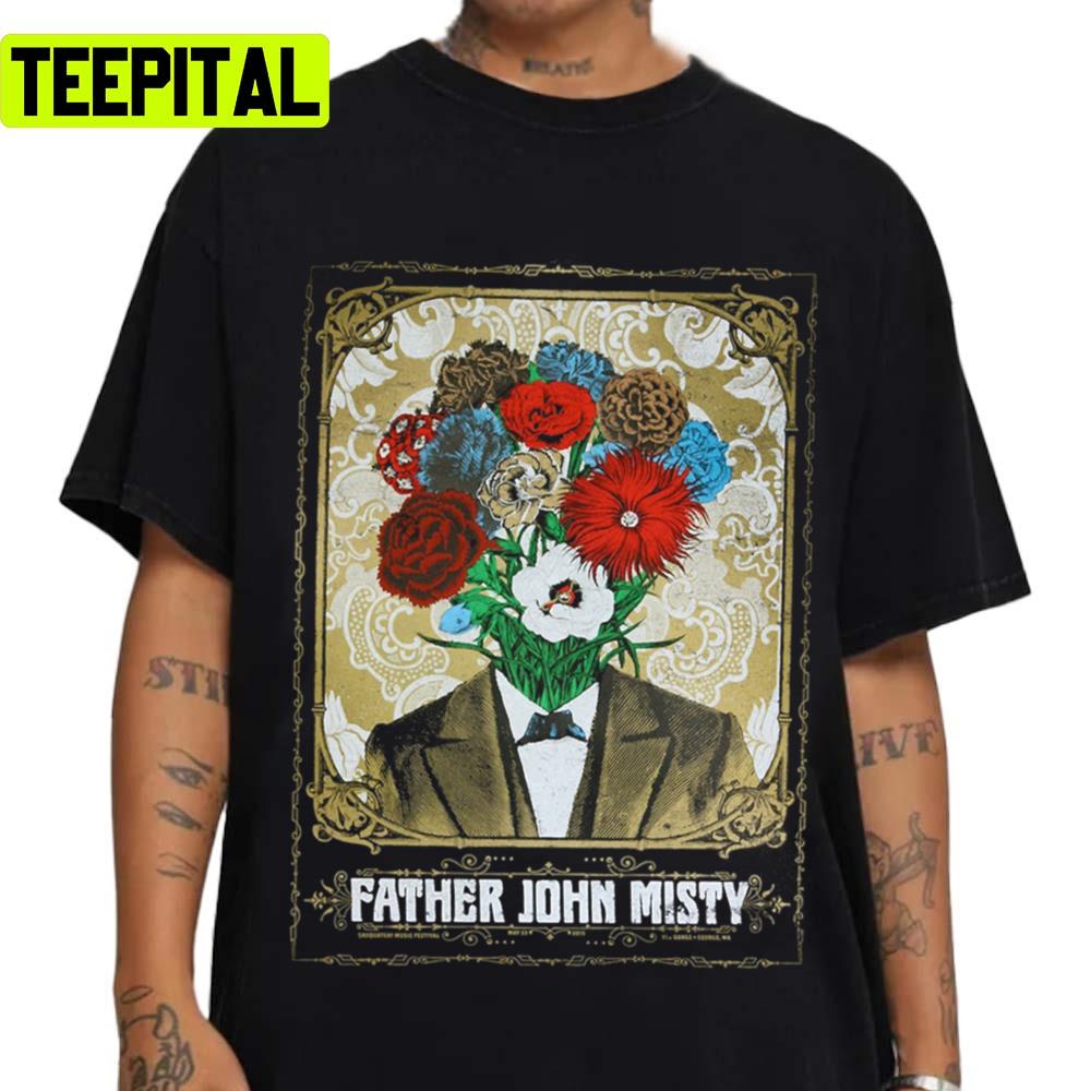 Tired Of The Idiot Father John Misty Unisex T-Shirt Tired Of The Idiot Father John Misty Unisex T-Shirt