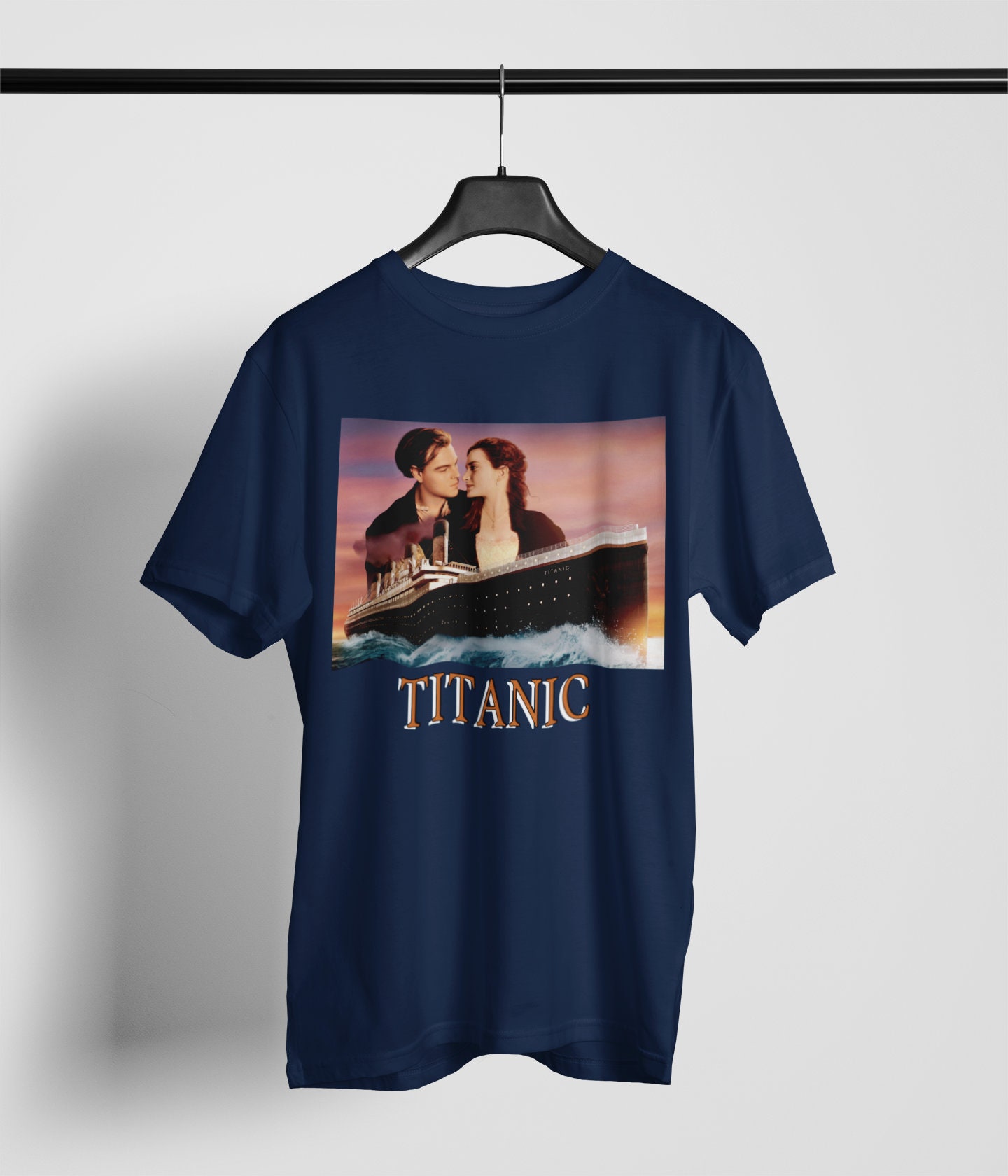 Titanic Drama Movie Inspired 90s Bootleg Rap Old School 61 Unisex T-Shirt Titanic Drama Movie Inspired 90s Bootleg Rap Old School 61 Unisex T-Shirt