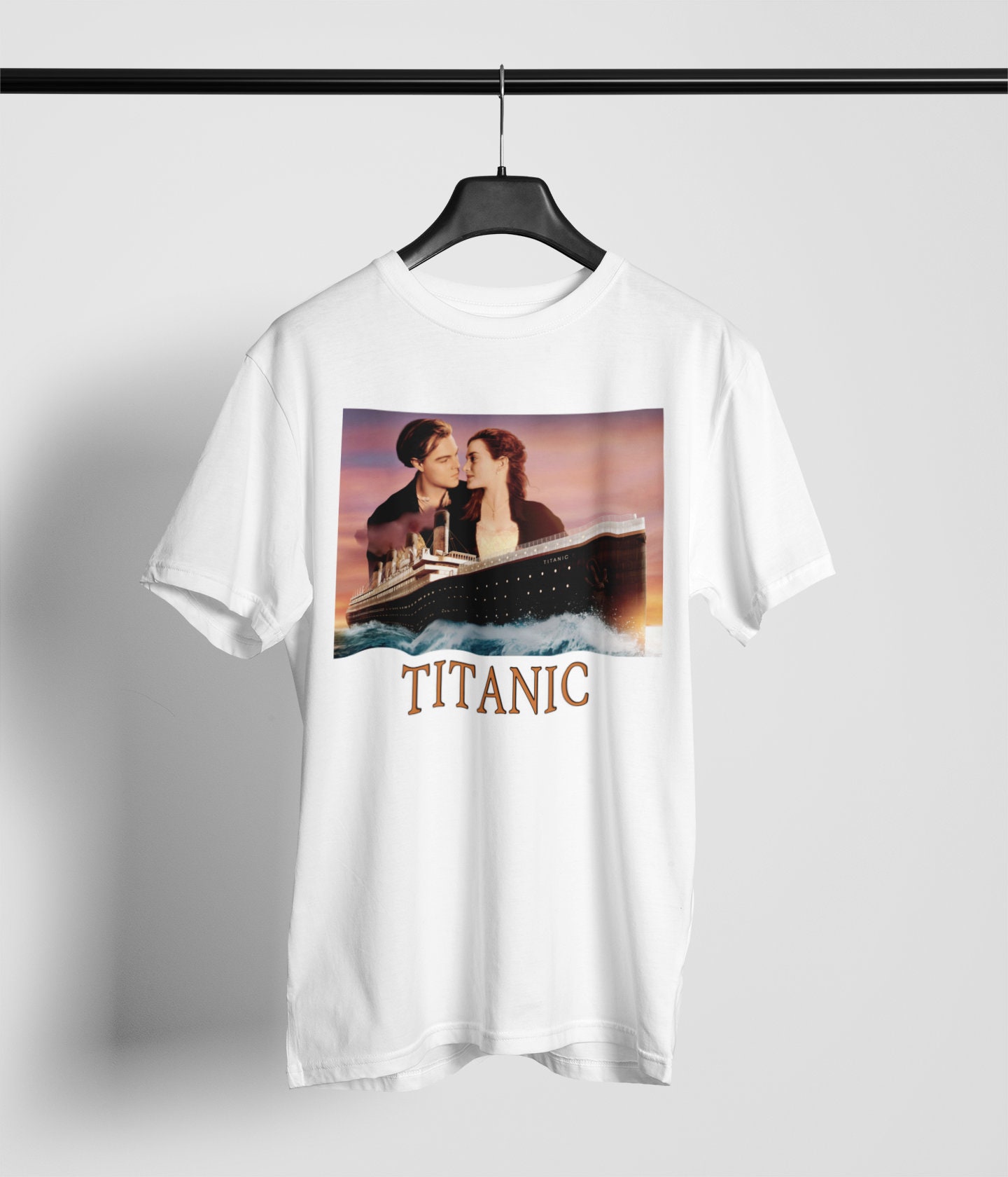 Titanic Drama Movie Inspired 90s Bootleg Rap Old School 61 Unisex T-Shirt Titanic Drama Movie Inspired 90s Bootleg Rap Old School 61 Unisex T-Shirt