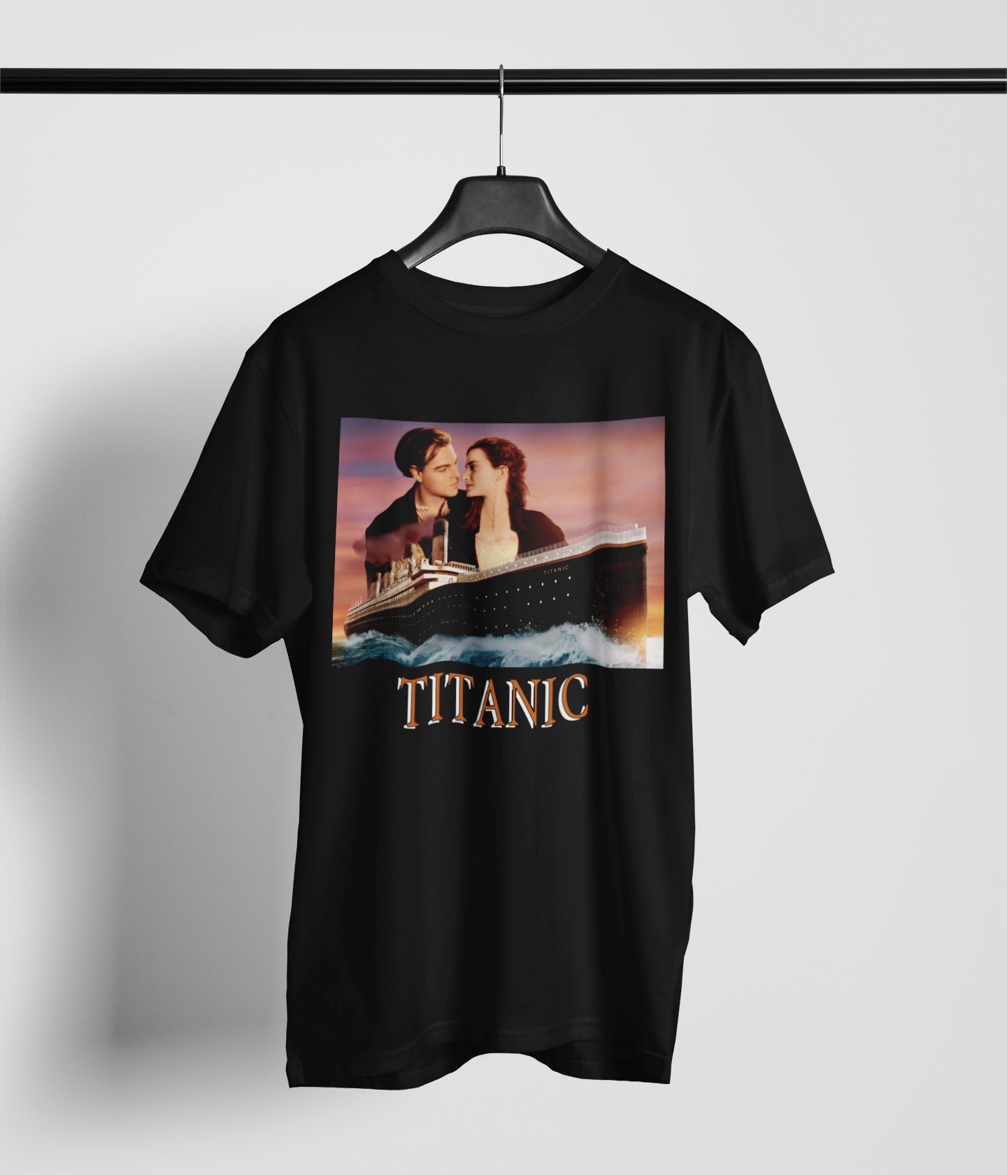 Titanic Drama Movie Inspired 90s Bootleg Rap Old School 61 Unisex T-Shirt Titanic Drama Movie Inspired 90s Bootleg Rap Old School 61 Unisex T-Shirt