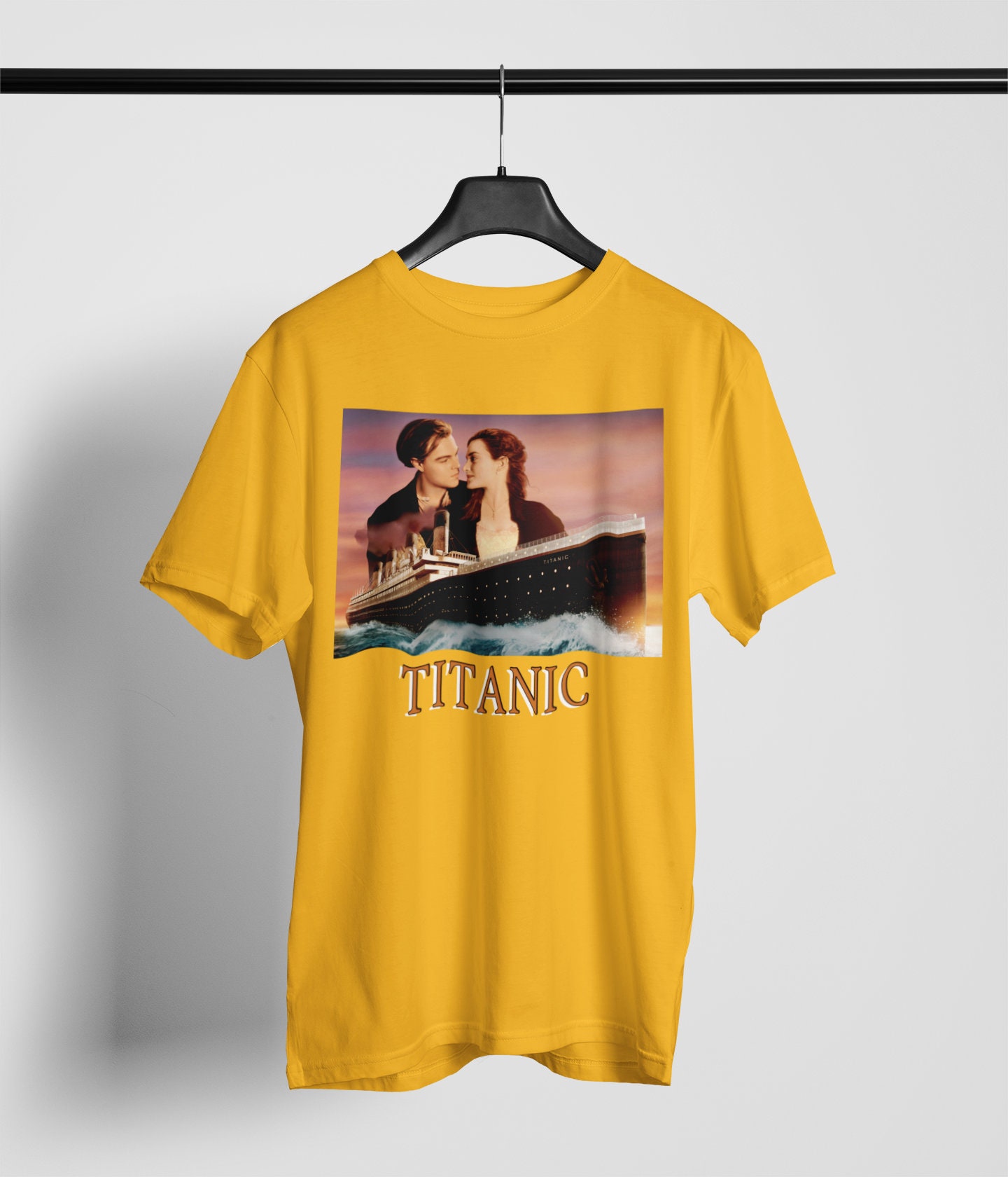Titanic Drama Movie Inspired 90s Bootleg Rap Old School 61 Unisex T-Shirt Titanic Drama Movie Inspired 90s Bootleg Rap Old School 61 Unisex T-Shirt