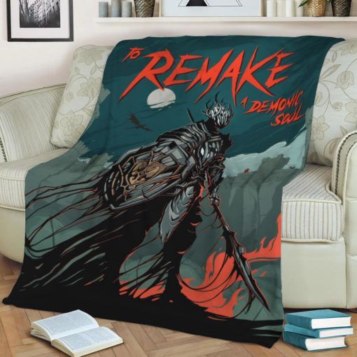 To Remake A Demonic Soul Best Seller Fleece Blanket Throw Blanket Gift To Remake A Demonic Soul Best Seller Fleece Blanket Throw Blanket Gift