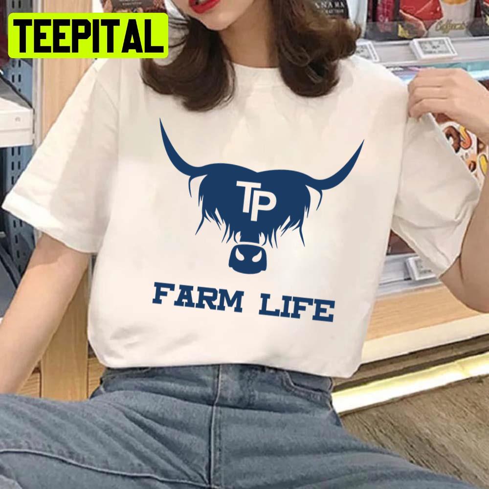 Tom Pemberton Merch Farm Life Logo Unisex T-Shirt Tom Pemberton Merch Farm Life Logo Unisex T-Shirt