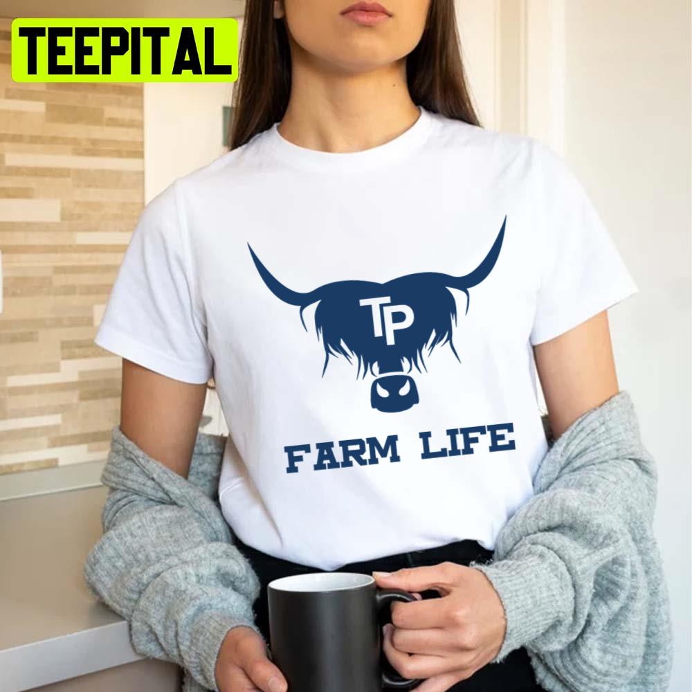Tom Pemberton Merch Farm Life Logo Unisex T-Shirt Tom Pemberton Merch Farm Life Logo Unisex T-Shirt
