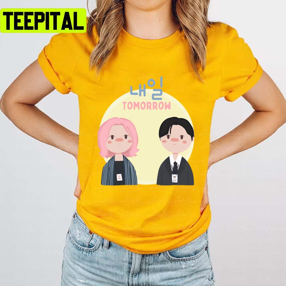 Tomorrow Kdrama The Main Characters Unisex T-Shirt Tomorrow Kdrama The Main Characters Unisex T-Shirt