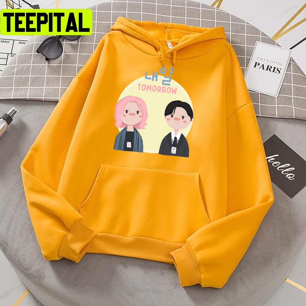 Tomorrow Kdrama The Main Characters Unisex T-Shirt Tomorrow Kdrama The Main Characters Unisex T-Shirt
