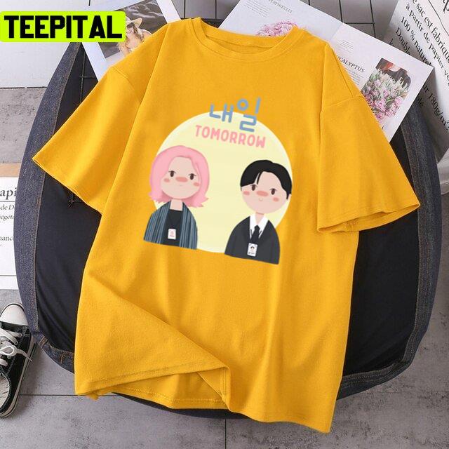 Tomorrow Kdrama The Main Characters Unisex T-Shirt Tomorrow Kdrama The Main Characters Unisex T-Shirt