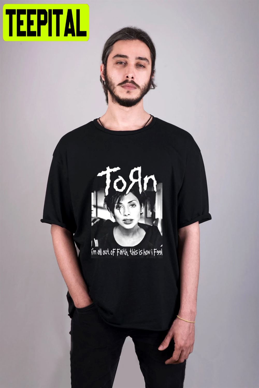 Torn I'm All Out Of Faith This Is How I Feel Unisex T-Shirt Torn I'm All Out Of Faith This Is How I Feel Unisex T-Shirt