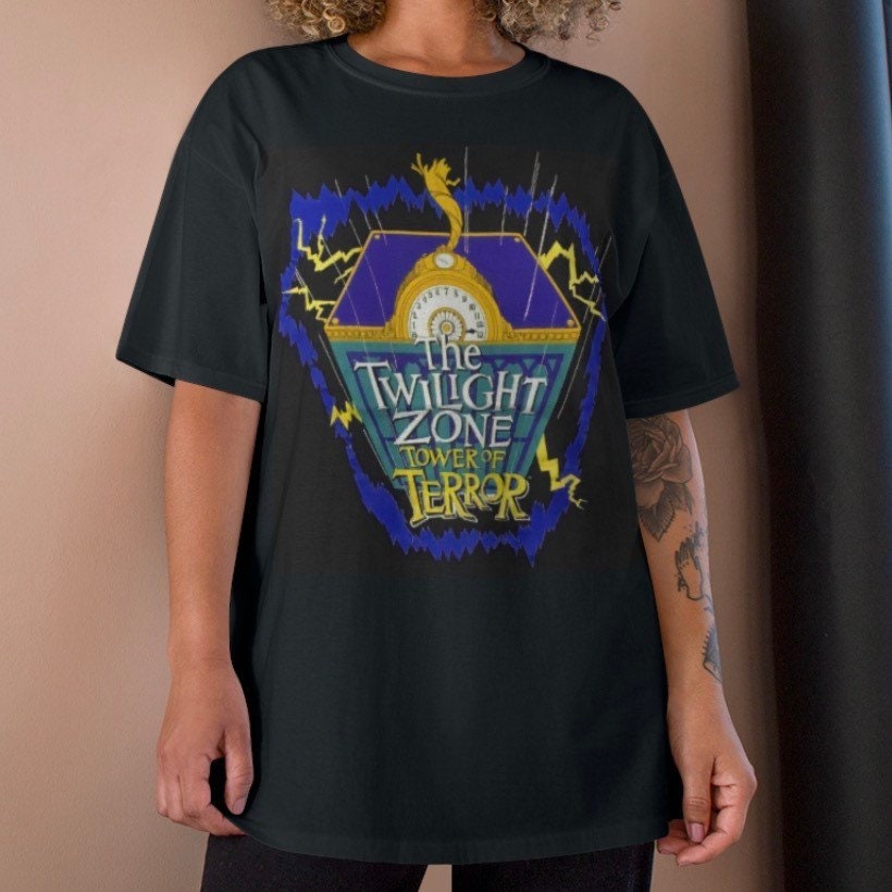 Tower Of Terror Twilight Zone Disney World Disney World Disney Disney World Unisex T-Shirt Tower Of Terror Twilight Zone Disney World Disney World Disney Disney World Unisex T-Shirt