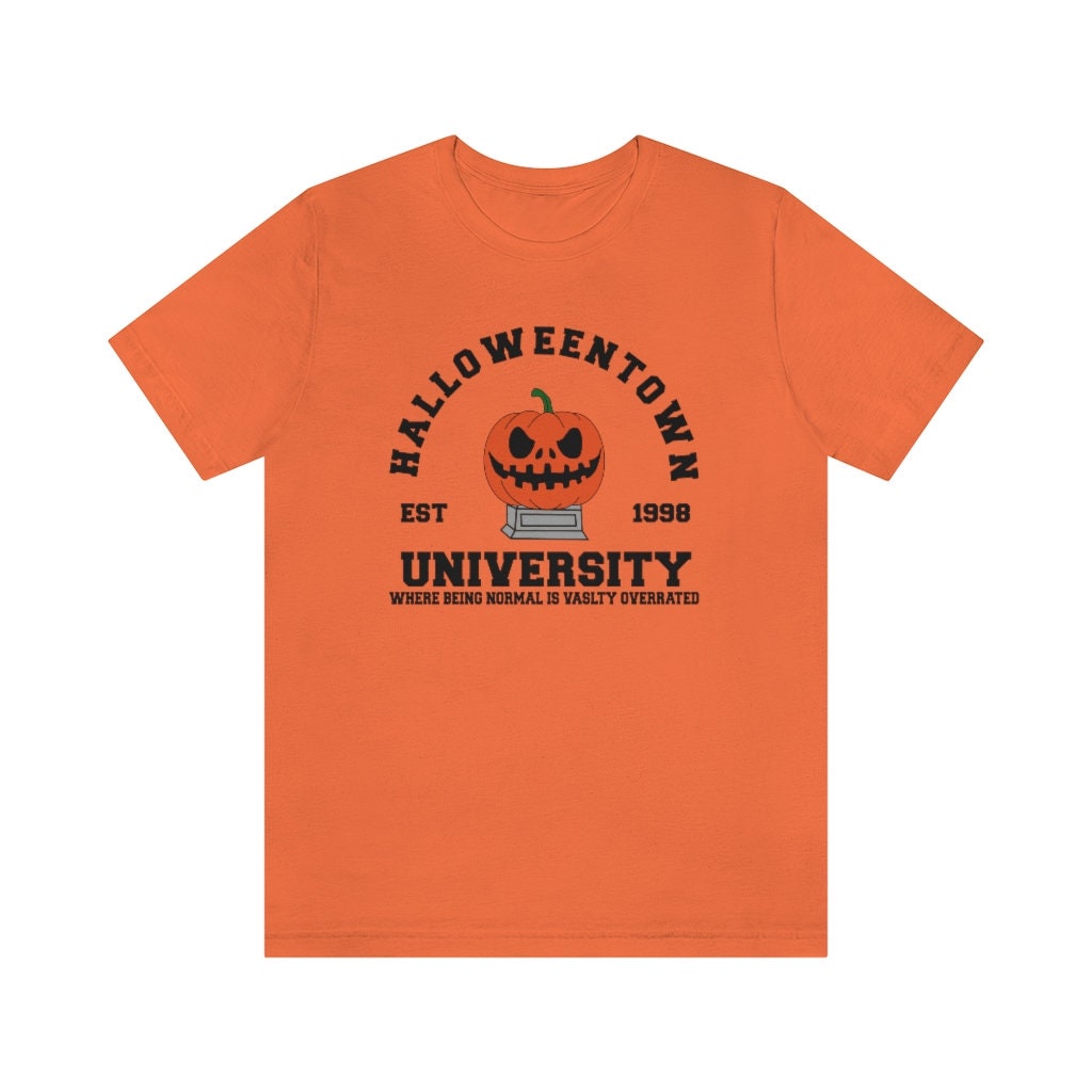 Town Party University Fall Spooky Vibes Pumpkin Halloween Unisex T-Shirt Town Party University Fall Spooky Vibes Pumpkin Halloween Unisex T-Shirt