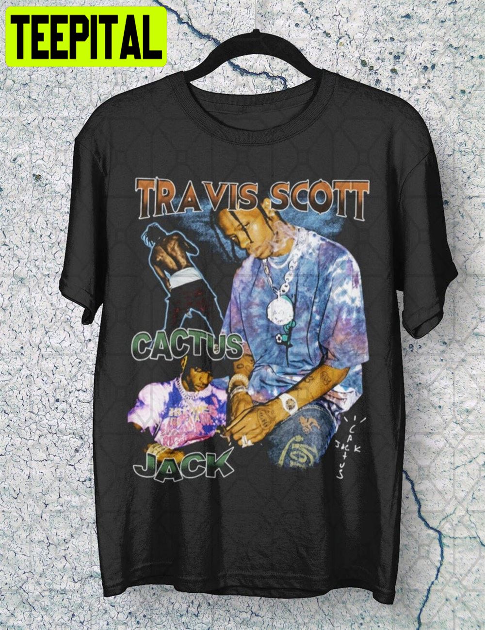 Travis Scott Cactus Jack Unisex T-Shirt Travis Scott Cactus Jack Unisex T-Shirt