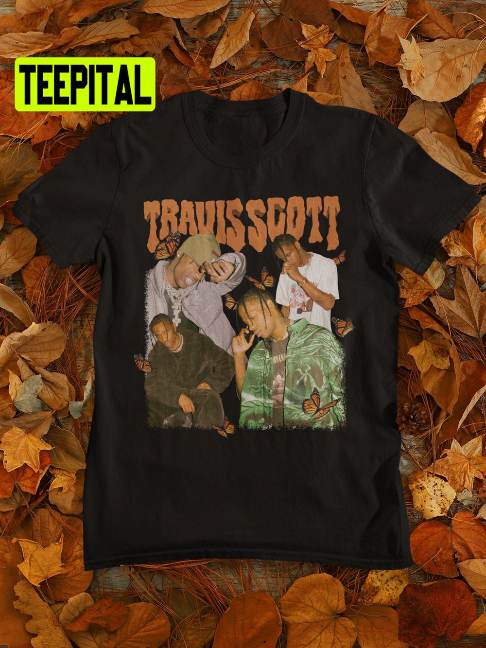 Travis Scott Merch Vintage Unisex Sweatshirt Travis Scott Merch Vintage Unisex Sweatshirt