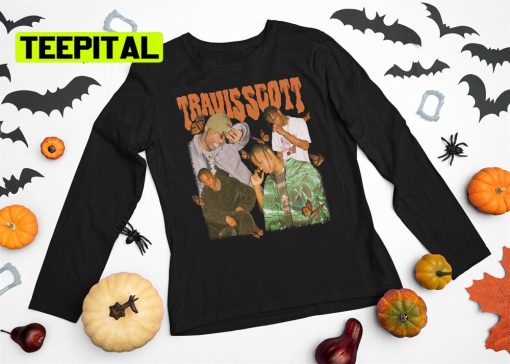 Travis Scott Merch Vintage Unisex Sweatshirt
