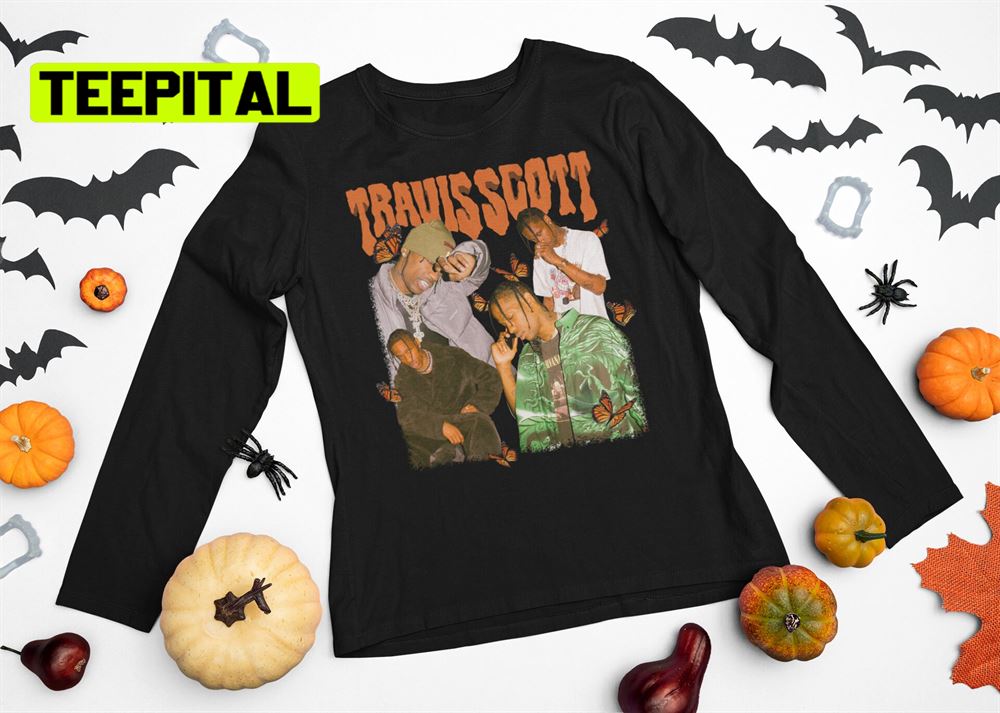 Travis Scott Merch Vintage Unisex Sweatshirt Travis Scott Merch Vintage Unisex Sweatshirt