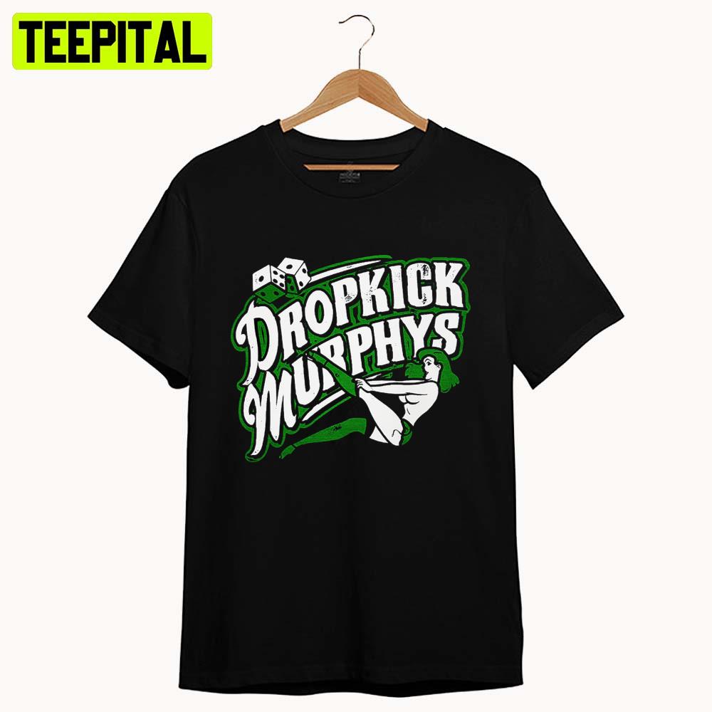 Trending White Logo Dropkick Murphys Unisex T-Shirt Trending White Logo Dropkick Murphys Unisex T-Shirt