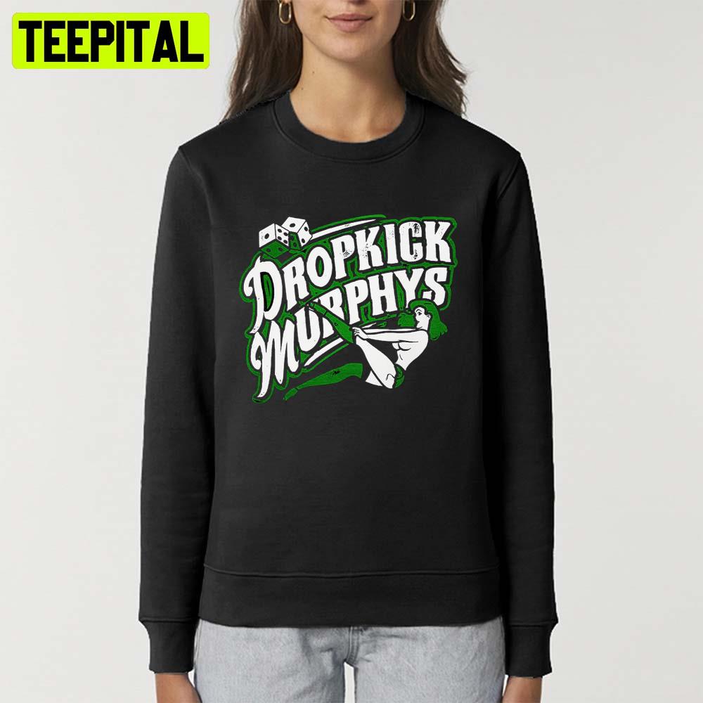 Trending White Logo Dropkick Murphys Unisex T-Shirt Trending White Logo Dropkick Murphys Unisex T-Shirt
