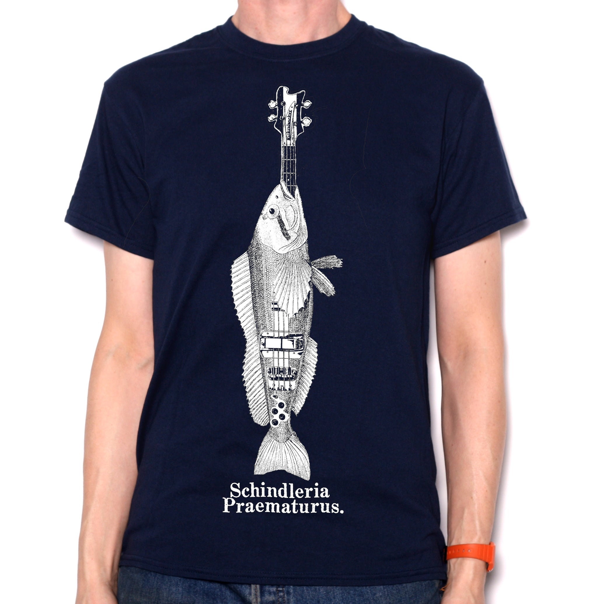 Tribute To Chris Squire Schindleria Praematurus Fish Bass Shirt Tribute To Chris Squire Schindleria Praematurus Fish Bass Shirt