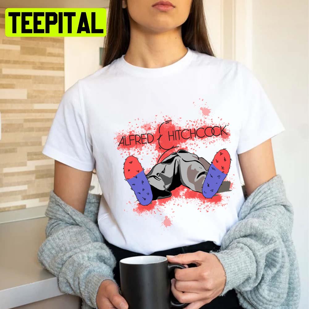 Trouble With Henry Alfred Hitchcock Unisex T-Shirt Trouble With Henry Alfred Hitchcock Unisex T-Shirt