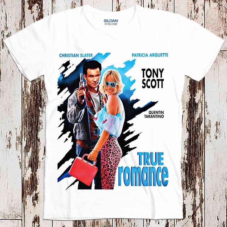 True Romance 90's Action Cool Film Unisex T-Shirt True Romance 90's Action Cool Film Unisex T-Shirt