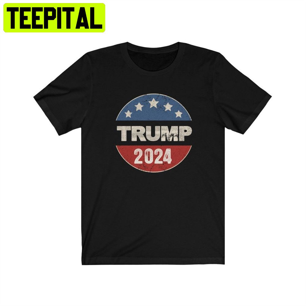Trump 2024 Classic Vintage Style Unisex T-Shirt Trump 2024 Classic Vintage Style Unisex T-Shirt
