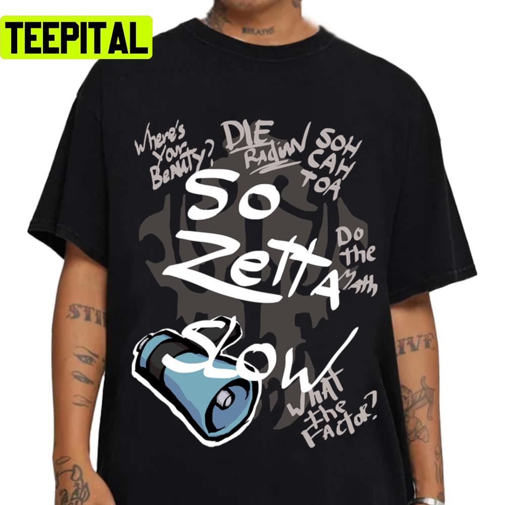 Twewy Sho Minamimoto Catchphrases The World Ends With You Unisex T-Shirt Twewy Sho Minamimoto Catchphrases The World Ends With You Unisex T-Shirt