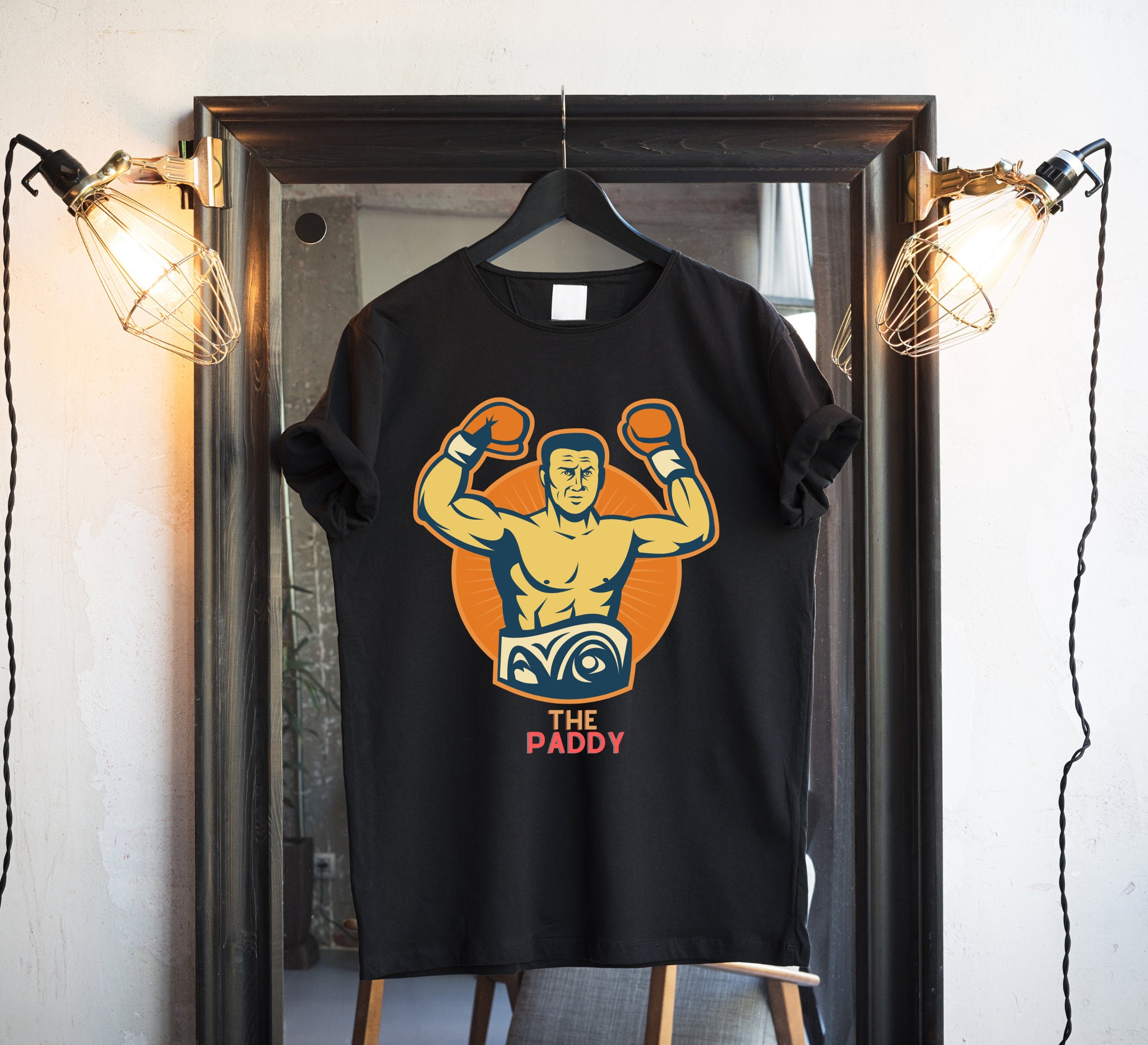 Ufc Mma Paddy The Baddy Pimblett Unisex T-Shirt Ufc Mma Paddy The Baddy Pimblett Unisex T-Shirt