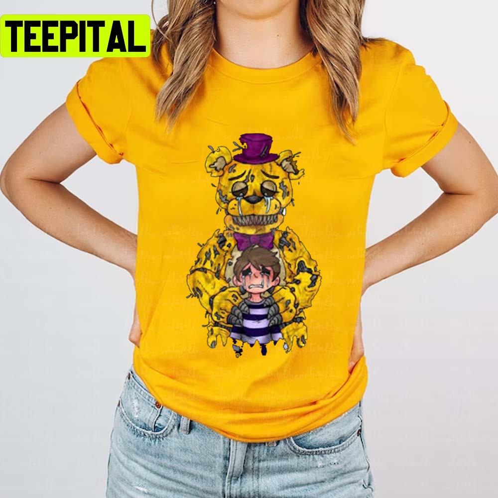 Ultimate Custom Night Security Breach Graphic Unisex T-Shirt Ultimate Custom Night Security Breach Graphic Unisex T-Shirt