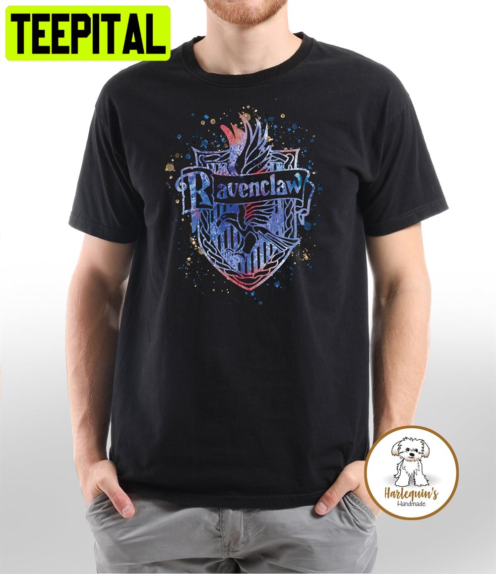 Universal Studios Wizard Houses Unisex T-Shirt Universal Studios Wizard Houses Unisex T-Shirt