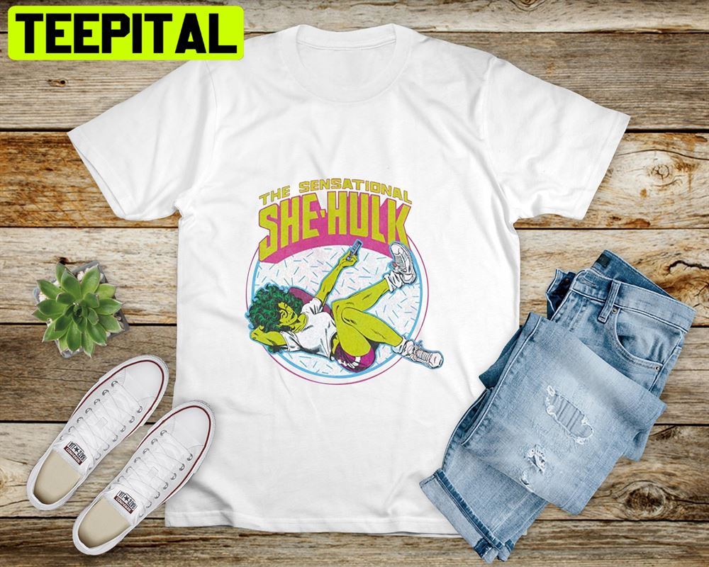 Universe She Hulk Marvel Comics Unisex T-Shirt Universe She Hulk Marvel Comics Unisex T-Shirt