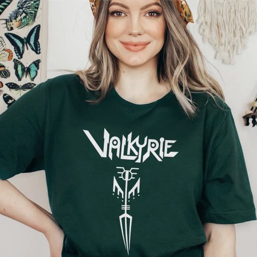 Valkyrie Thor Love And Thunder King Valkyrie Asgard Thor 2022 Movie Marvel Fan Avengers Unisex T-Shirt