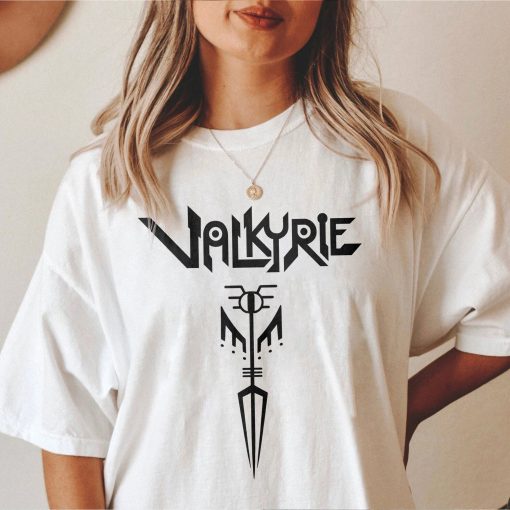 Valkyrie Thor Love And Thunder King Valkyrie Asgard Thor 2022 Movie Marvel Fan Avengers Unisex T-Shirt