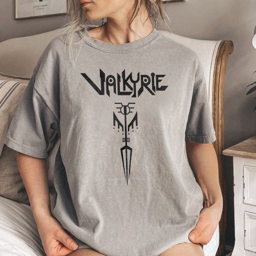 Valkyrie Thor Love And Thunder King Valkyrie Asgard Thor 2022 Movie Marvel Fan Avengers Unisex T-Shirt