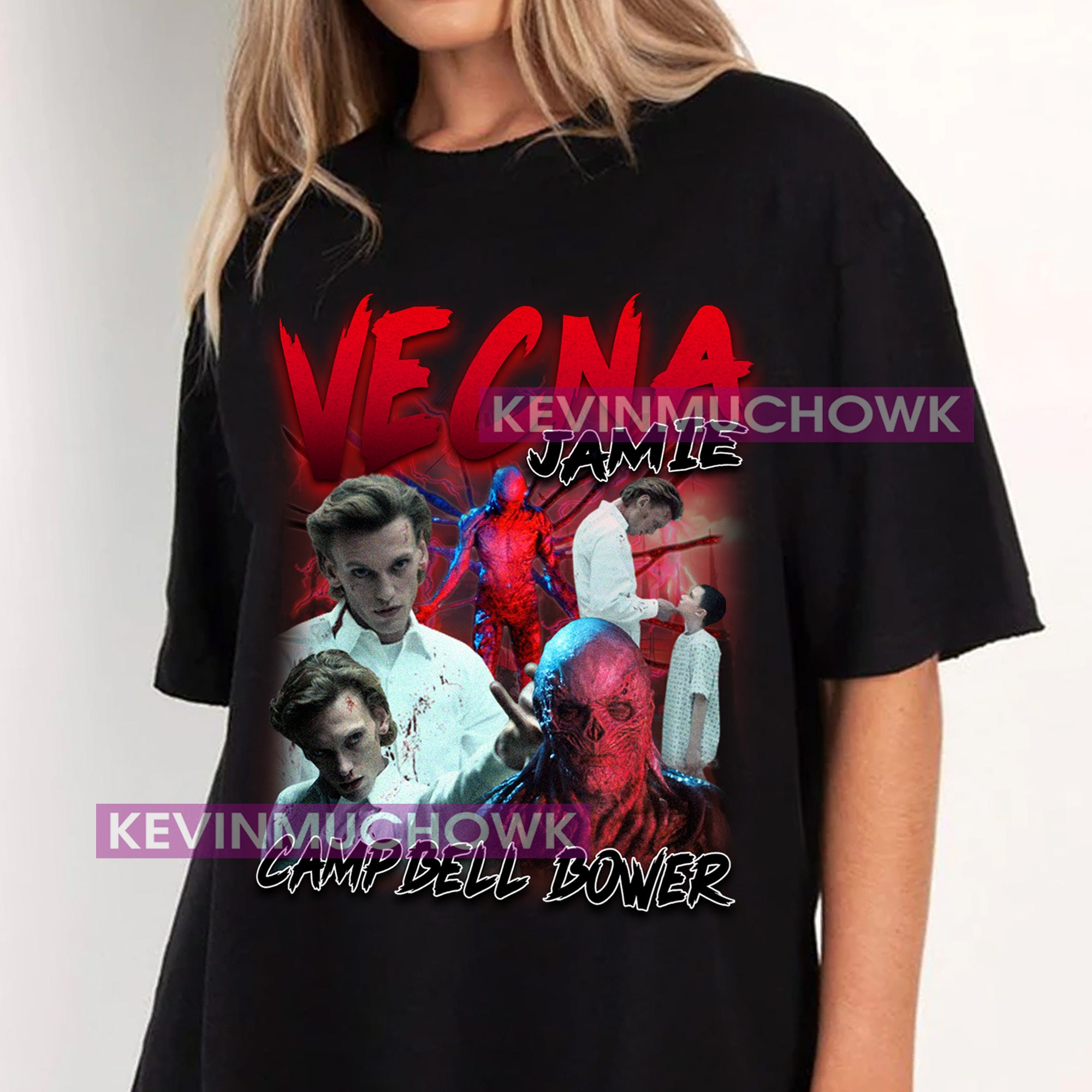 Vecna Bootleg 90s Style Unisex T-Shirt Vecna Bootleg 90s Style Unisex T-Shirt